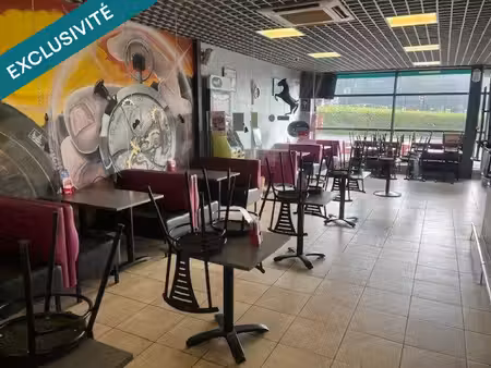 a vendre fond de commerce brasserie/ bar/fdj /pmu