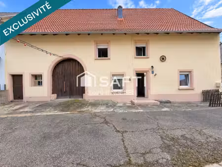 maison semi-mitoyenne - 125m² - achen