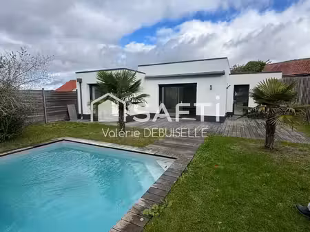 maison de plain-pied en centre ville