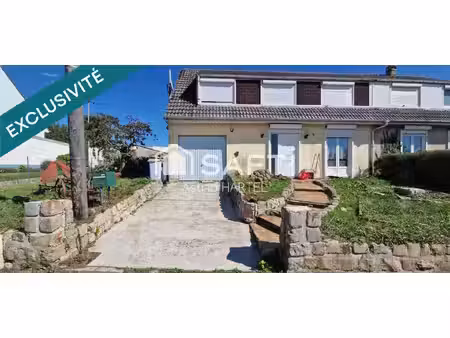 une maison à rénover  un beau terrain  du potentiel…