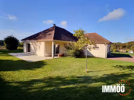 maison contemporaine de plain-pied – 117 m² – dpe c