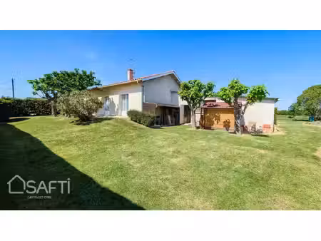 grand garage  secteur calme sans vis a vis