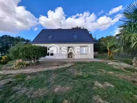 maison traditionnelle de 77m² sur un terrain de 2368m²