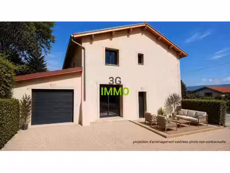 maison de village 4 pièces