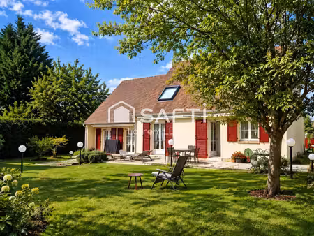 5 chambres  parcelle + 1000 m2  garage 2 voitures