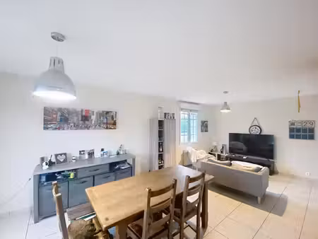 maison 111 m²  5 chs  sous sol  terrain 465 m²  messei