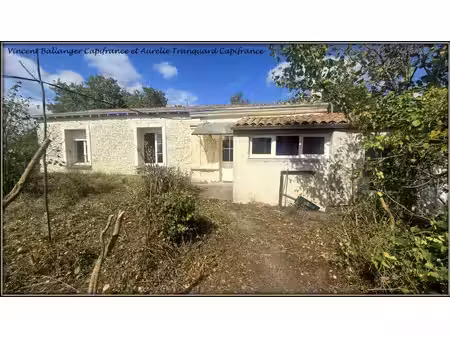 maison à fort potentiel à vendre 3 pièces niort (79)plain pied- 520m² de parcelle