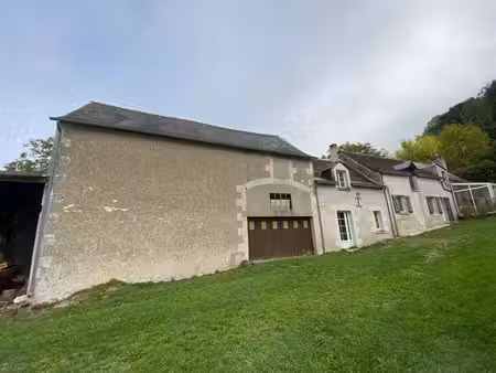 ensemble immobilier de deux maisons