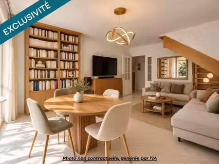 maison avec 4 chambres et rer à 5mn