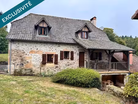 coup de cœur pour cette maison en pierre rénovée avec grange de 148 m² !