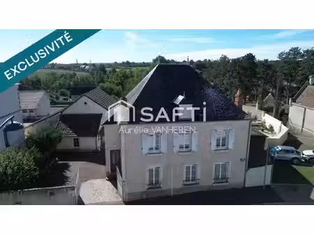 maison familiale bourgeoise 5 chambres au cœur de boulleret