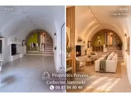 pays de forcalquier pierrerue 04300 maison de village atypique de 106 m² 225 000