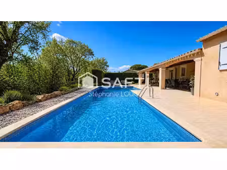 charmante villa plain pied avec suite parentale