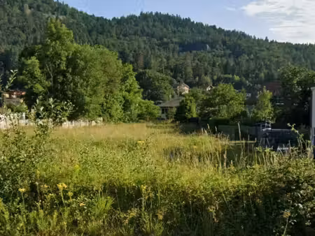 terrain à bâtir