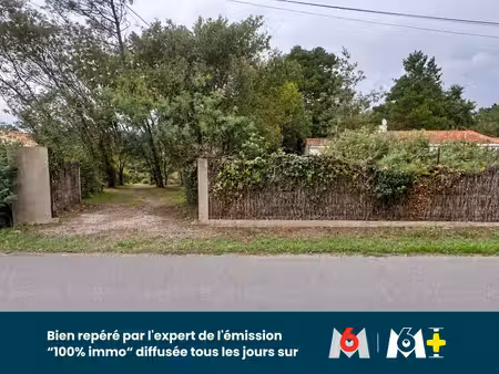terrain à bâtir de 400 m² – non viabilisé – réalisez votre projet de constructi