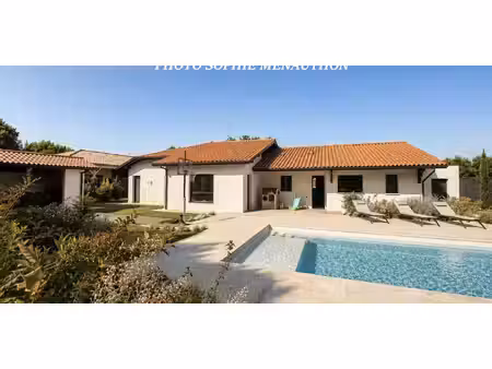 maison avec piscine et jardin dax (40)