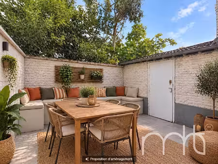 bois colombes jean jaurès - appartement avec terrasse