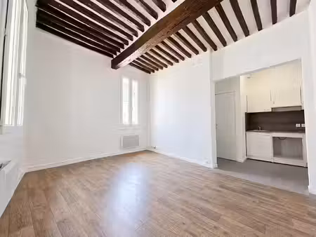 appartement de type 2 en duplex