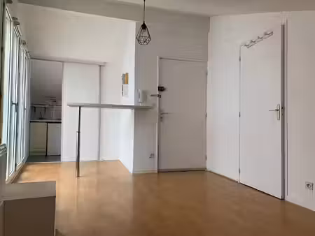 toulouse rangueil 31400 appartement t1 bis 21.41m² - balcon - parking sous sol