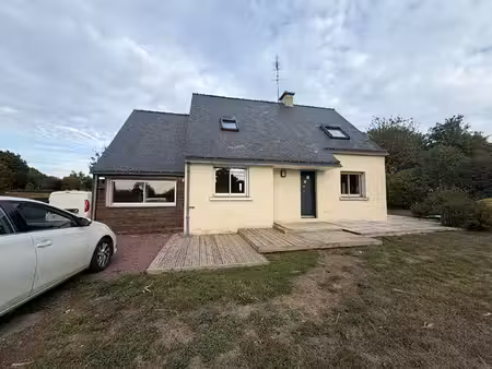 maison de 5 pièces à caro (56140)