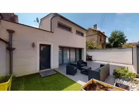 maison franconville 5 pièces - proche gare et école privée jeanne d'arc - aucun travaux à 
