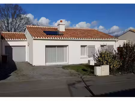 maison de plain-pied récente (2015) - 4 chambres - proche plage la joselière & port de por