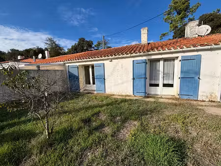 maison à rénover de 40m²