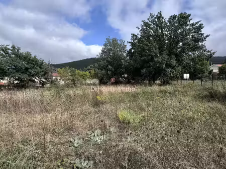 magnifique terrain de 1187 m²  à potentiel illimité  à vernet-les-bains.