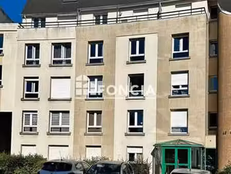 vente appartement t1 à caen la folie - couvrechef (14000) : à vendre t1 / 35m² caen la fol