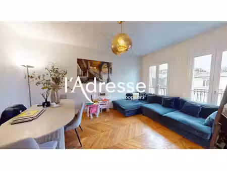 vente appartement 4 pièces  91.60m²  saint