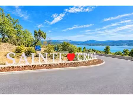 studio de 46 m² avec vue panoramique sur le lac du verdon
