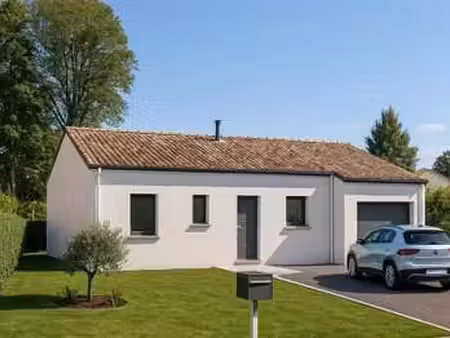 vente maison à chauché (85140) : à vendre / 49m² chauché