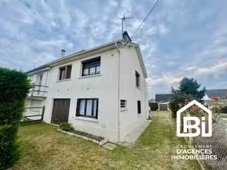 vente maison à hermanville-sur-mer (14880) : à vendre / 75m² hermanville-sur-mer
