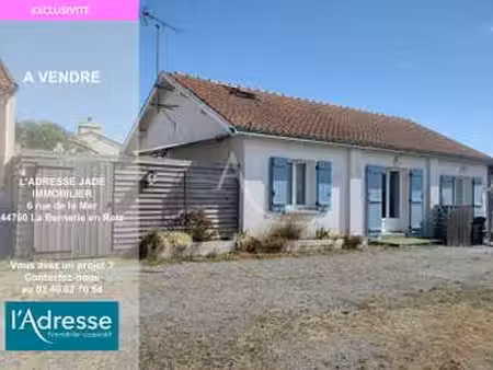 vente maison à la bernerie-en-retz (44760) : à vendre / 103m² la bernerie-en-retz