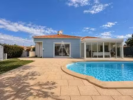 vente maison piscine au fenouiller (85800) : à vendre piscine / 122m² le fenouiller