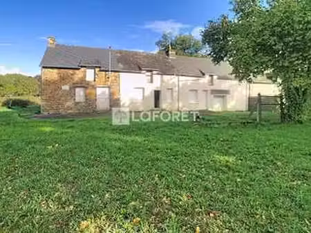 vente maison aux brulais (35330) : à vendre / 75m² les brulais