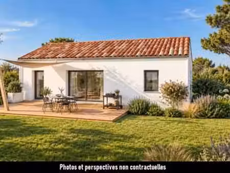 vente maison aux landes-genusson (85130) : à vendre / 49m² les landes-genusson