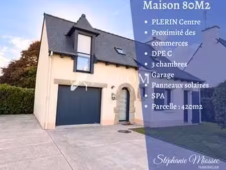 vente maison à plérin (22190) : à vendre / 80m² plérin
