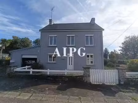 vente maison à plouray (56770) : à vendre / 90m² plouray