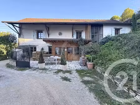 maison à vendre - 8 pièces - 171 24 m2 - siccieu saint julien et carisieu - 38 - rhone-alp