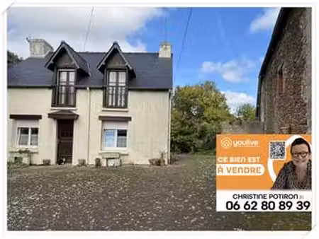 vente maison à trévé (22600) : à vendre / 105m² trévé