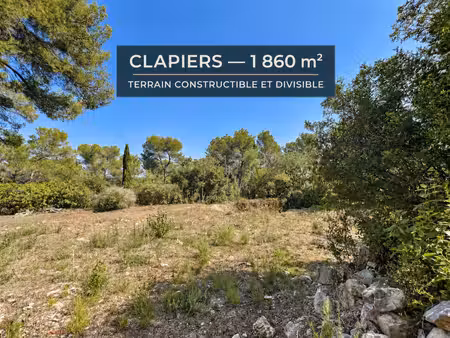 1 860 m² pour un projet de villa ou une division parcellaire