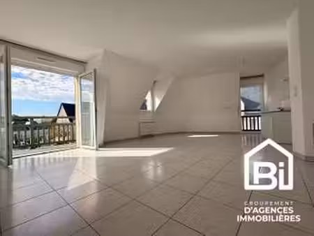 vente appartement 3 pièces à courseulles-sur-mer (14470) : à vendre 3 pièces / 64m² course