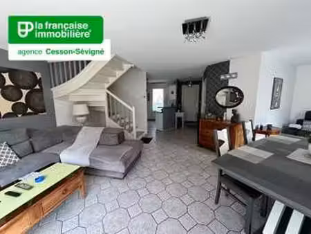 vente maison à cesson-sévigné (35510) : à vendre / 101m² cesson-sévigné