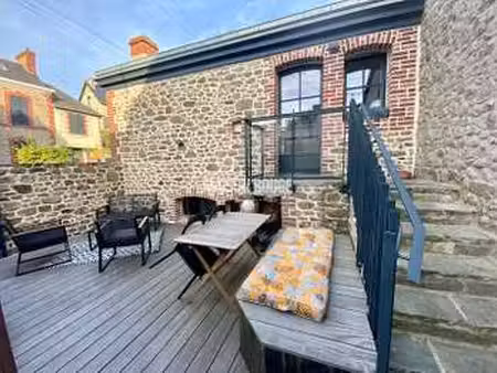 vente maison à dinard (35800) : à vendre / 85m² dinard