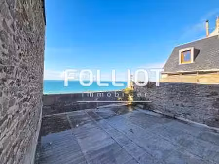 vente maison bord de mer à granville (50400) : à vendre bord de mer / 151m² granville