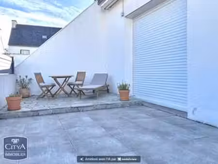 vente maison à lorient (56100) : à vendre / 55m² lorient
