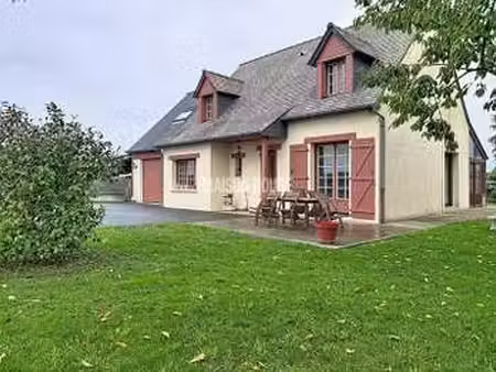 vente maison piscine à saint-méloir-des-ondes (35350) : à vendre piscine / 118m² saint-mél
