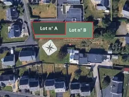 vente terrain à ploufragan (22440) : à vendre / ploufragan
