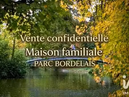 vente maison piscine à bordeaux (33000) : à vendre piscine / 186m² bordeaux